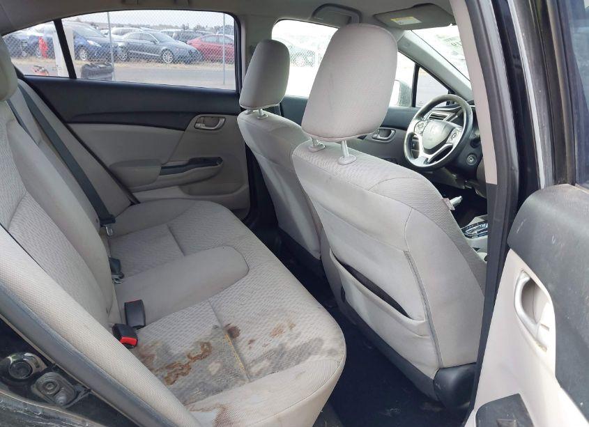 Photo 8 of 2015 Honda Civic LX (VIN 19XFB2F53FE281858)