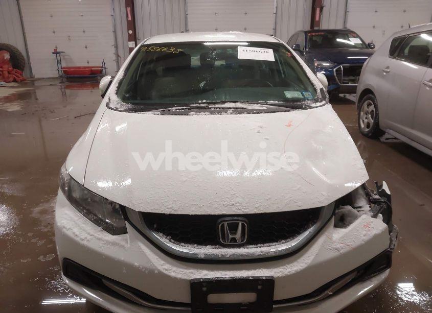 Photo 12 of 2015 Honda Civic LX (VIN 19XFB2F53FE281911)