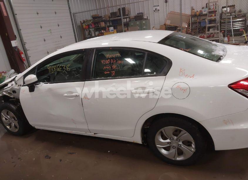 Photo 14 of 2015 Honda Civic LX (VIN 19XFB2F53FE281911)