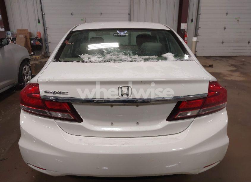 Photo 16 of 2015 Honda Civic LX (VIN 19XFB2F53FE281911)