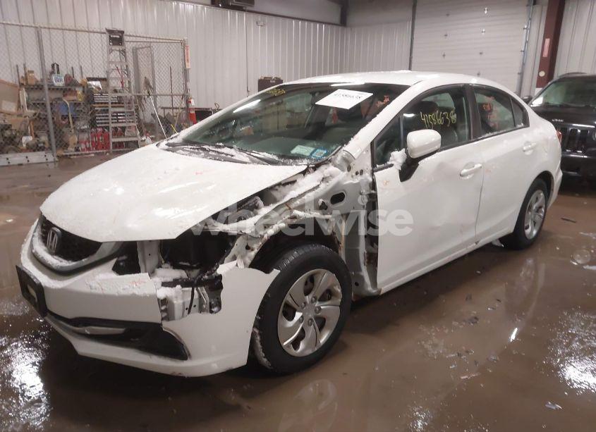 Photo 2 of 2015 Honda Civic LX (VIN 19XFB2F53FE281911)