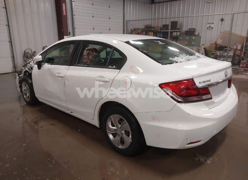 Photo 3 of 2015 Honda Civic LX (VIN 19XFB2F53FE281911)