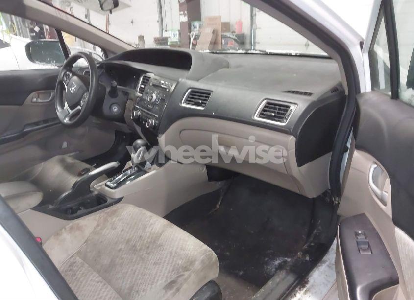 Photo 5 of 2015 Honda Civic LX (VIN 19XFB2F53FE281911)
