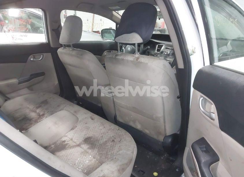 Photo 8 of 2015 Honda Civic LX (VIN 19XFB2F53FE281911)