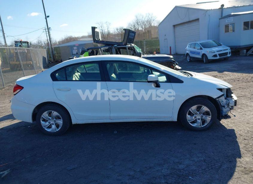 Photo 13 of 2015 Honda Civic LX (VIN 19XFB2F53FE284291)