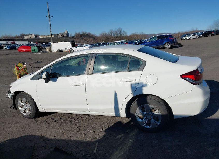 Photo 14 of 2015 Honda Civic LX (VIN 19XFB2F53FE284291)
