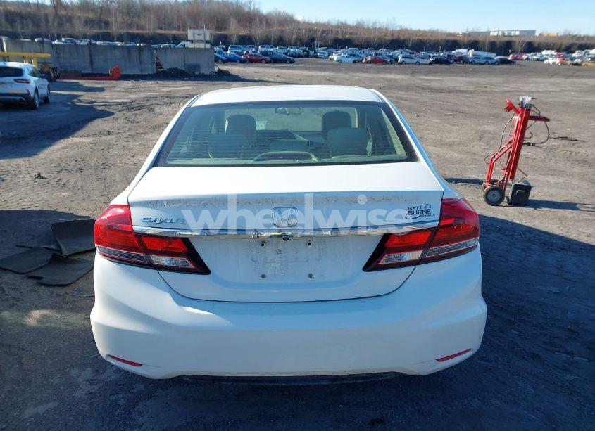 Photo 16 of 2015 Honda Civic LX (VIN 19XFB2F53FE284291)