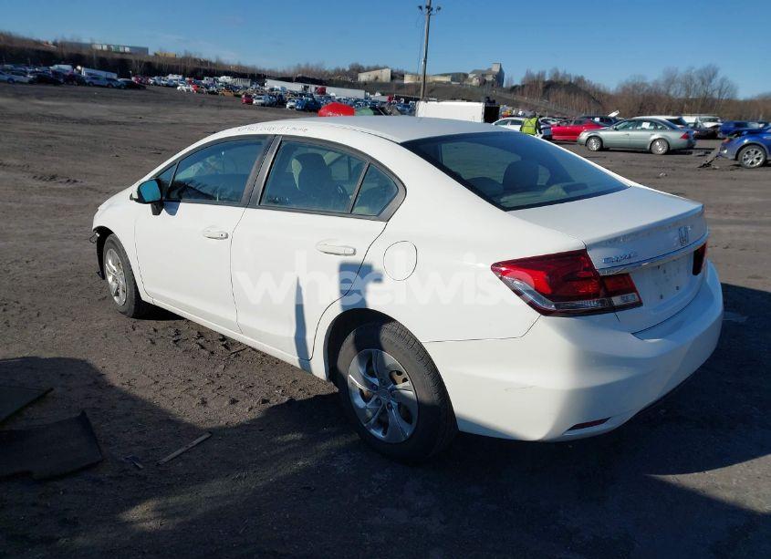Photo 3 of 2015 Honda Civic LX (VIN 19XFB2F53FE284291)