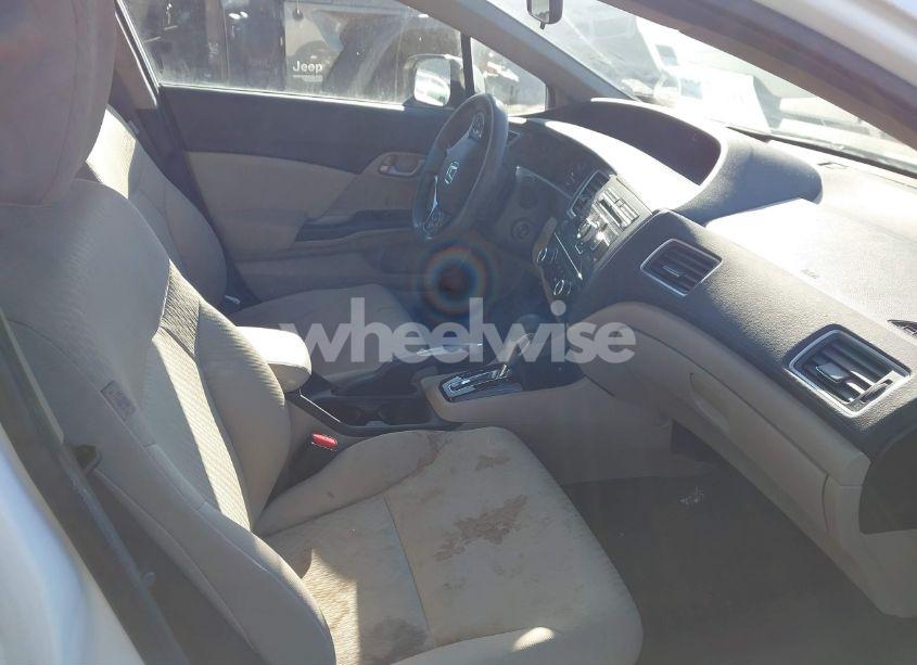 Photo 5 of 2015 Honda Civic LX (VIN 19XFB2F53FE284291)