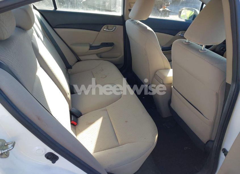 Photo 8 of 2015 Honda Civic LX (VIN 19XFB2F53FE284291)