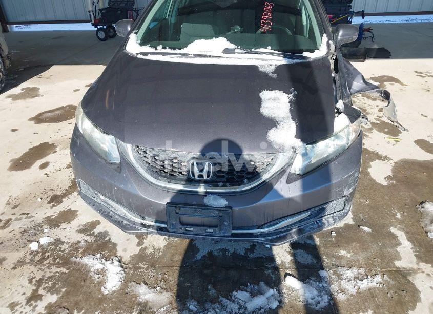 Photo 13 of 2015 Honda Civic LX (VIN 19XFB2F53FE706575)