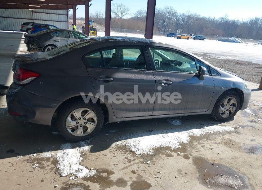 Photo 14 of 2015 Honda Civic LX (VIN 19XFB2F53FE706575)
