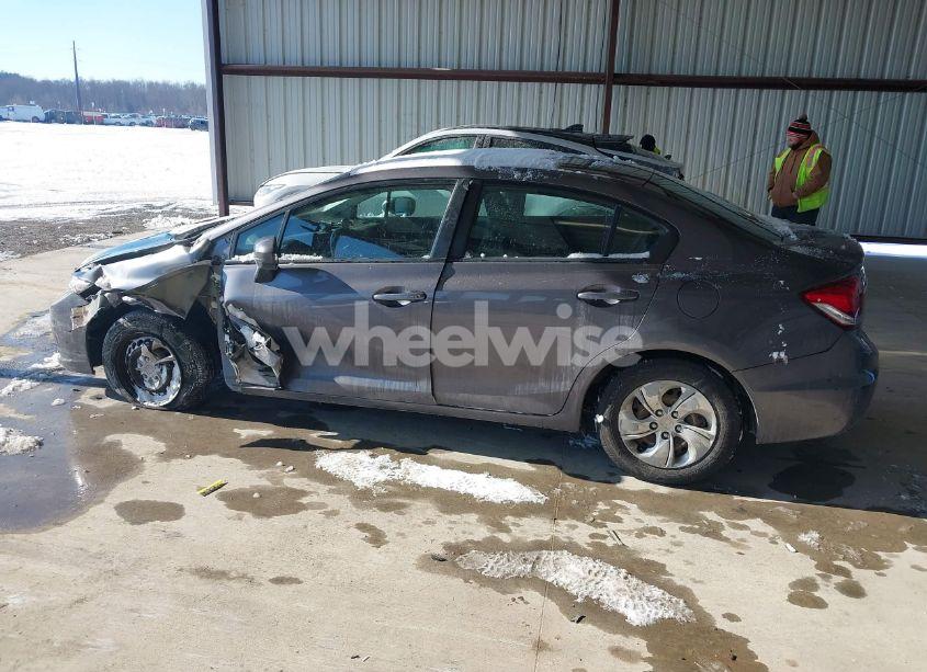 Photo 15 of 2015 Honda Civic LX (VIN 19XFB2F53FE706575)