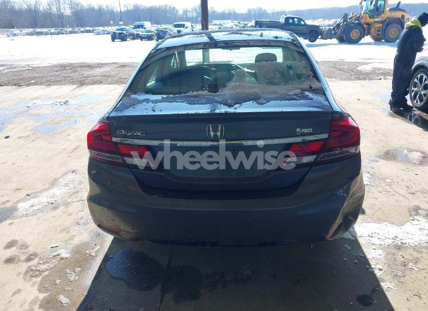 Photo 17 of 2015 Honda Civic LX (VIN 19XFB2F53FE706575)
