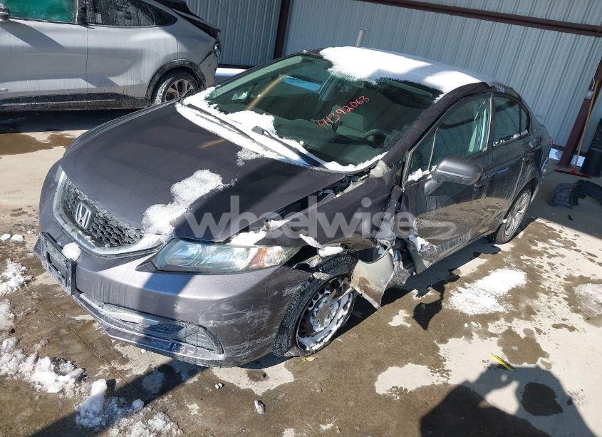 Photo 2 of 2015 Honda Civic LX (VIN 19XFB2F53FE706575)