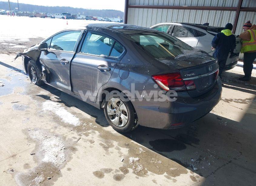 Photo 3 of 2015 Honda Civic LX (VIN 19XFB2F53FE706575)