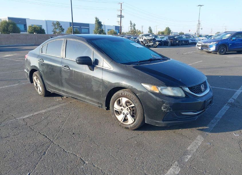 2015 Honda Civic LX (VIN 19XFB2F53FE707659) main photo