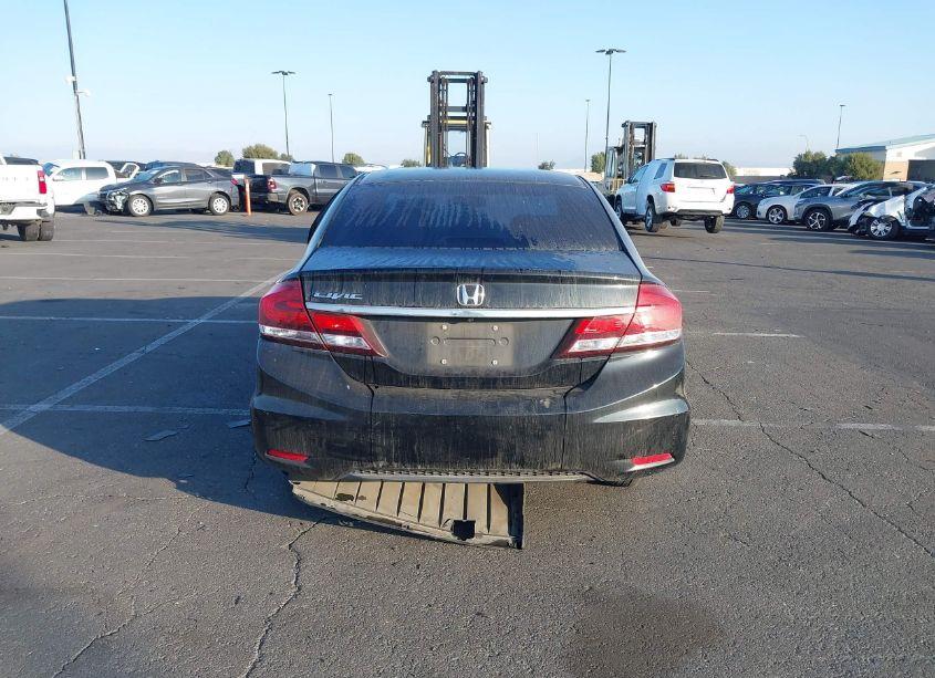 Photo 16 of 2015 Honda Civic LX (VIN 19XFB2F53FE707659)