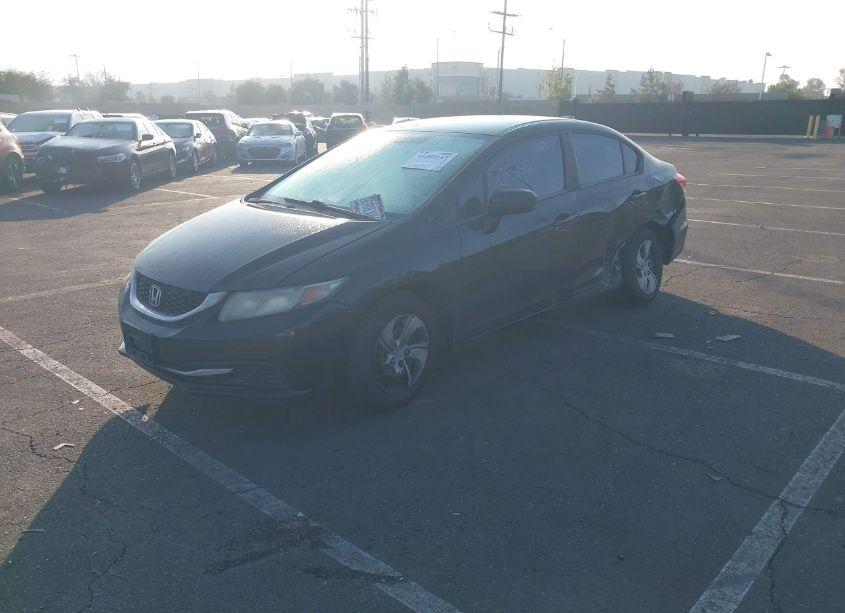 Photo 2 of 2015 Honda Civic LX (VIN 19XFB2F53FE707659)