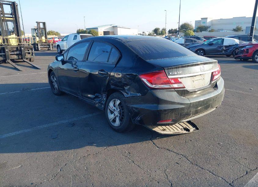 Photo 3 of 2015 Honda Civic LX (VIN 19XFB2F53FE707659)