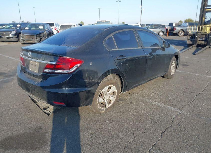 Photo 4 of 2015 Honda Civic LX (VIN 19XFB2F53FE707659)