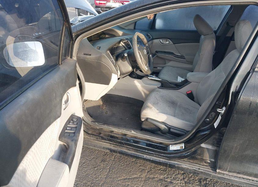 Photo 5 of 2015 Honda Civic LX (VIN 19XFB2F53FE707659)
