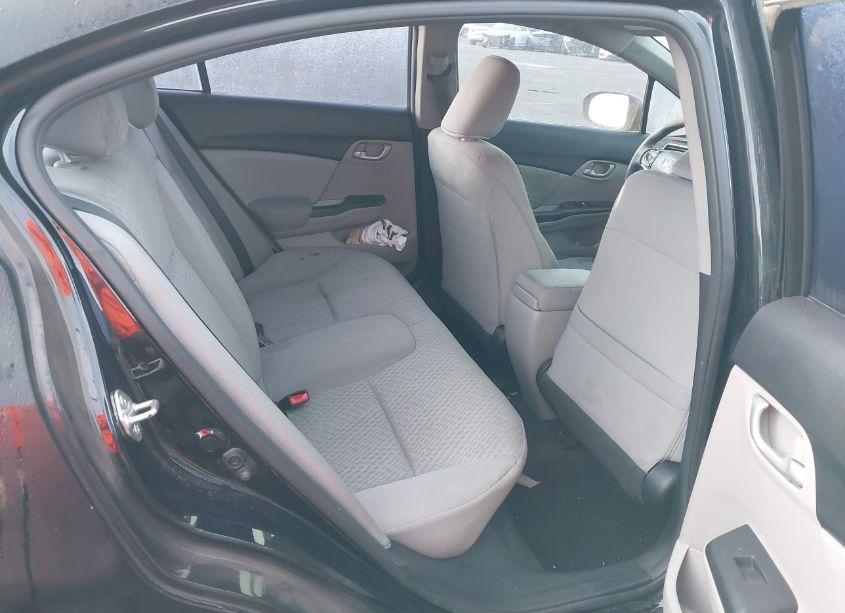 Photo 8 of 2015 Honda Civic LX (VIN 19XFB2F53FE707659)
