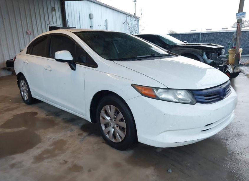 2012 Honda Civic LX (VIN 19XFB2F54CE009282) main photo