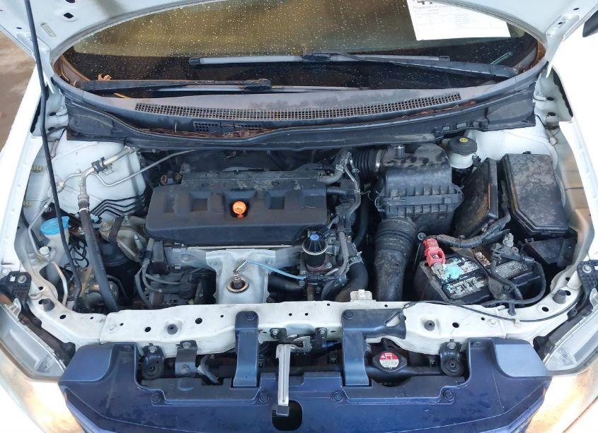 Photo 10 of 2012 Honda Civic LX (VIN 19XFB2F54CE009282)