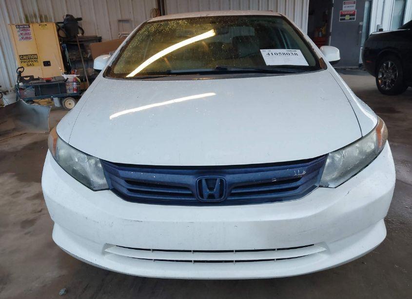 Photo 13 of 2012 Honda Civic LX (VIN 19XFB2F54CE009282)