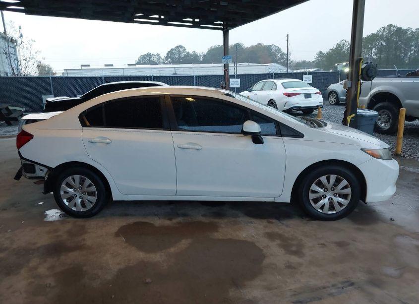 Photo 14 of 2012 Honda Civic LX (VIN 19XFB2F54CE009282)