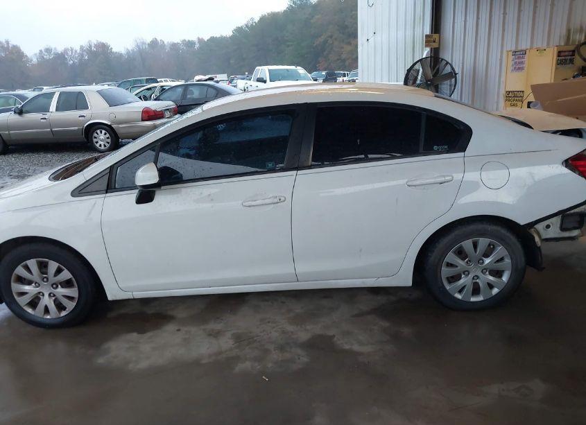 Photo 15 of 2012 Honda Civic LX (VIN 19XFB2F54CE009282)