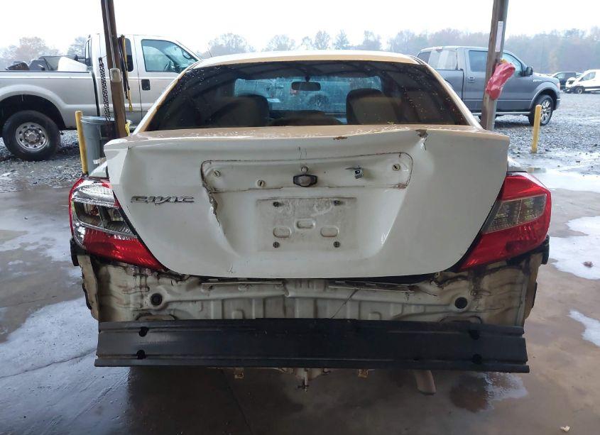 Photo 17 of 2012 Honda Civic LX (VIN 19XFB2F54CE009282)