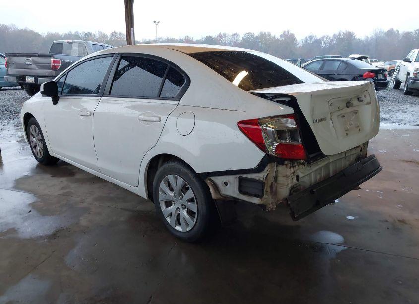 Photo 3 of 2012 Honda Civic LX (VIN 19XFB2F54CE009282)