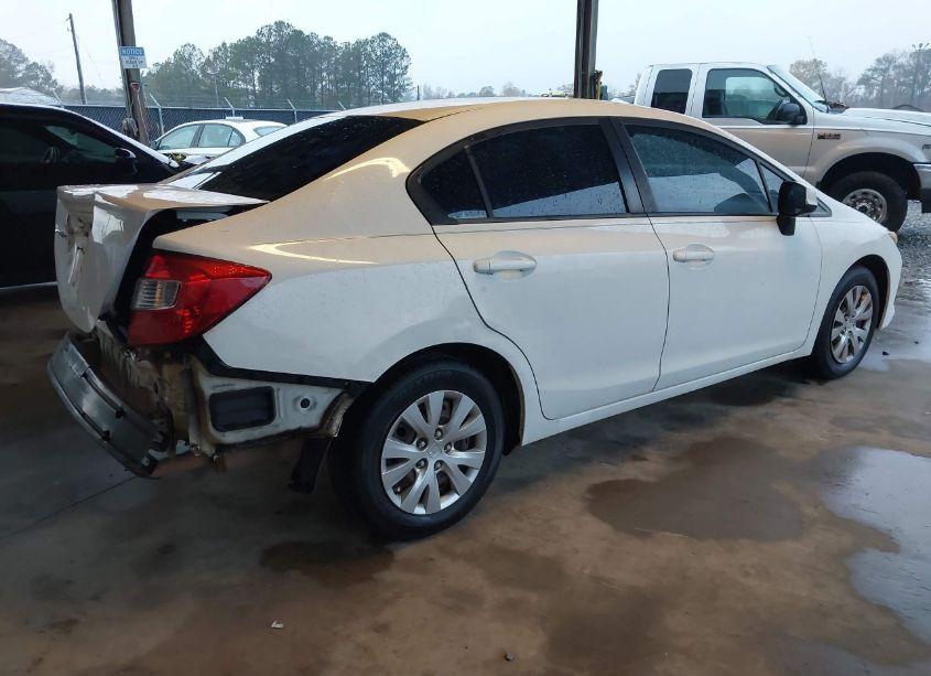 Photo 4 of 2012 Honda Civic LX (VIN 19XFB2F54CE009282)