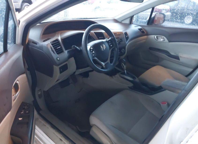 Photo 5 of 2012 Honda Civic LX (VIN 19XFB2F54CE009282)