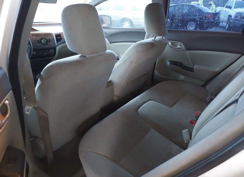 Photo 8 of 2012 Honda Civic LX (VIN 19XFB2F54CE009282)