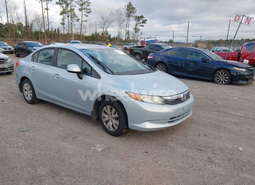 2012 Honda Civic LX (VIN 19XFB2F54CE010335) main photo