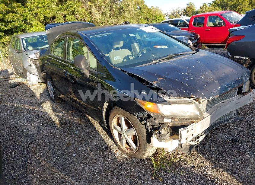 2012 Honda Civic LX (VIN 19XFB2F54CE016216) main photo
