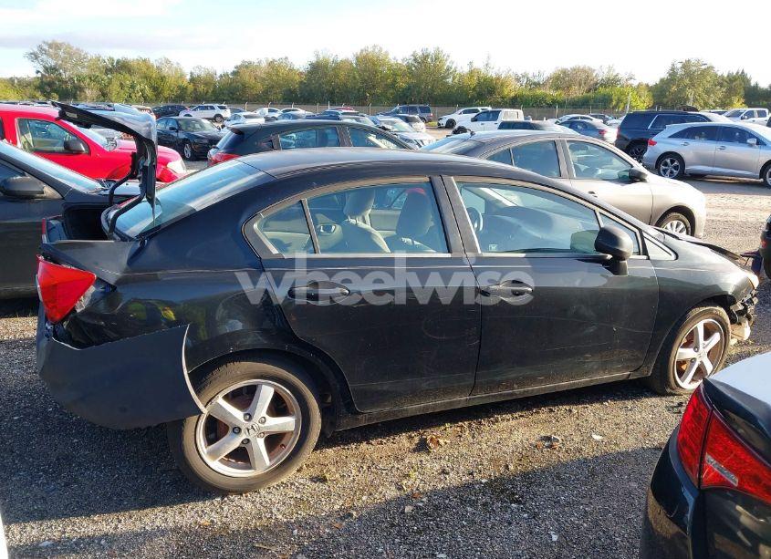 Photo 13 of 2012 Honda Civic LX (VIN 19XFB2F54CE016216)