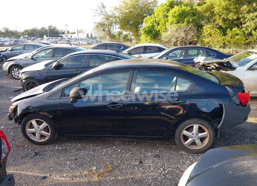 Photo 14 of 2012 Honda Civic LX (VIN 19XFB2F54CE016216)