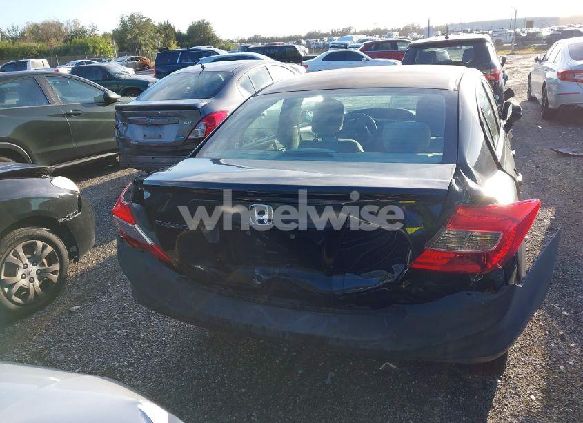 Photo 16 of 2012 Honda Civic LX (VIN 19XFB2F54CE016216)