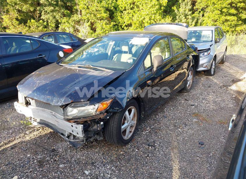 Photo 2 of 2012 Honda Civic LX (VIN 19XFB2F54CE016216)