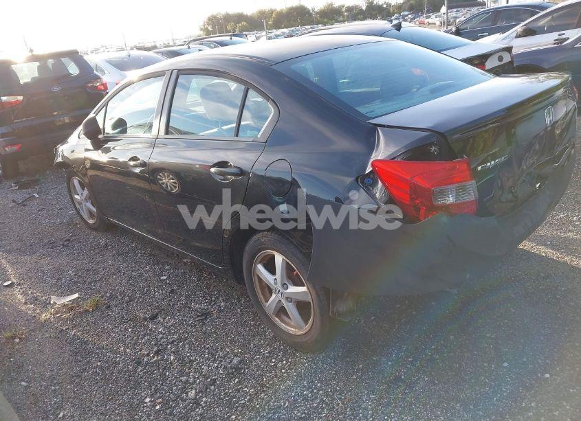 Photo 3 of 2012 Honda Civic LX (VIN 19XFB2F54CE016216)