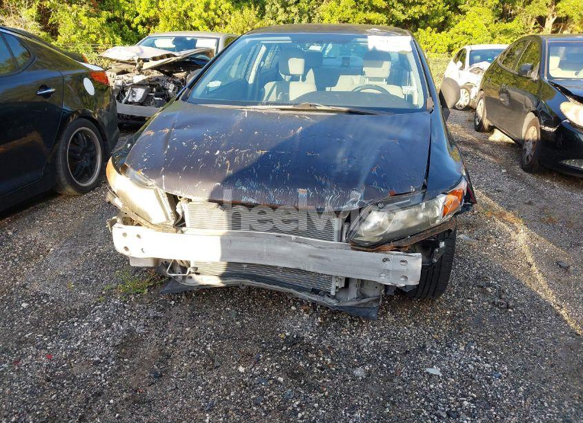 Photo 6 of 2012 Honda Civic LX (VIN 19XFB2F54CE016216)