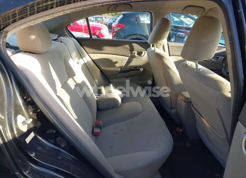 Photo 8 of 2012 Honda Civic LX (VIN 19XFB2F54CE016216)