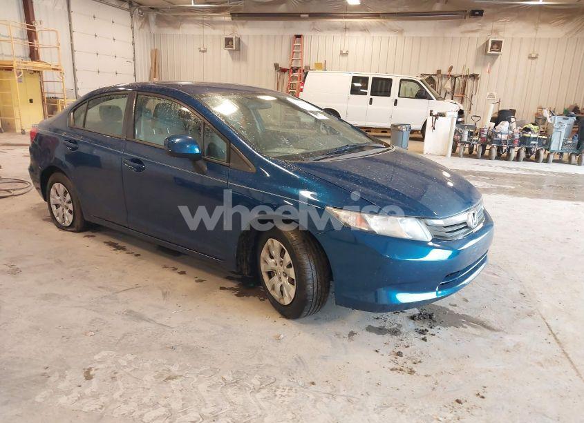 2012 Honda Civic LX (VIN 19XFB2F54CE032271) main photo
