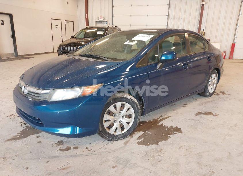 Photo 2 of 2012 Honda Civic LX (VIN 19XFB2F54CE032271)