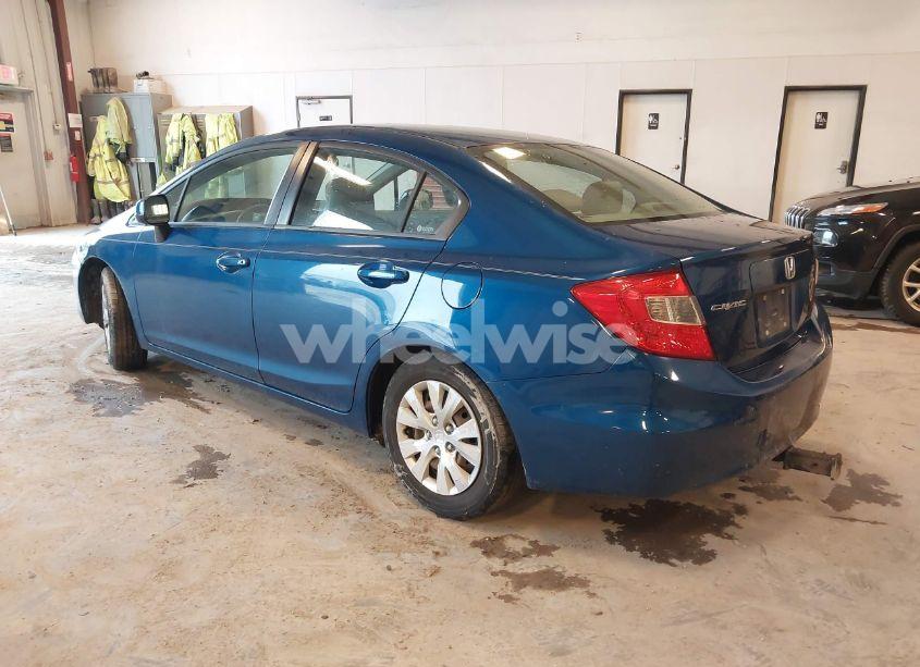 Photo 3 of 2012 Honda Civic LX (VIN 19XFB2F54CE032271)