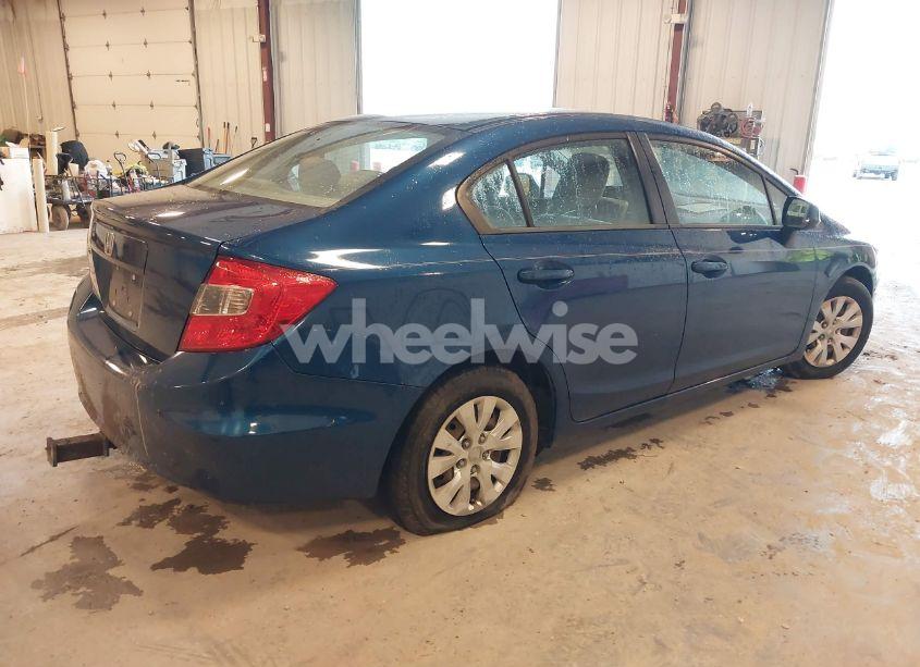 Photo 4 of 2012 Honda Civic LX (VIN 19XFB2F54CE032271)